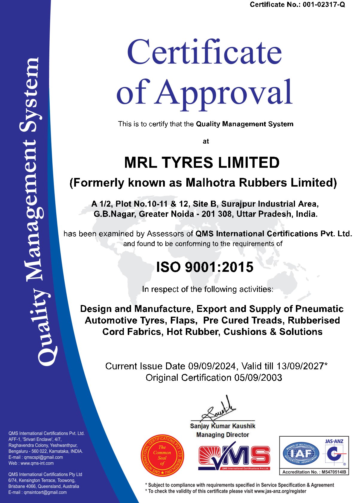 ISO 9001:2015