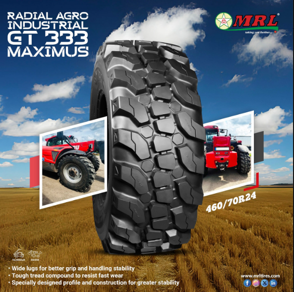 GT333 - MAXIMUS – AGRO-INDUSTRIAL TYRE